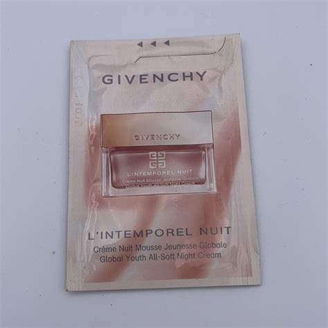 givenchy l'intemporel nuit|Givenchy LIntemporel Night Care .